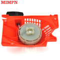 Recoil Pull Starter For Chinese Chainsaw 4500 5200 5800 45 52cc 58cc Raptor Red Lawn Mower Starter